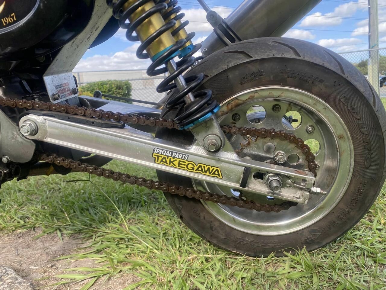 1994 HONDA Z50R MINI TRAIL
