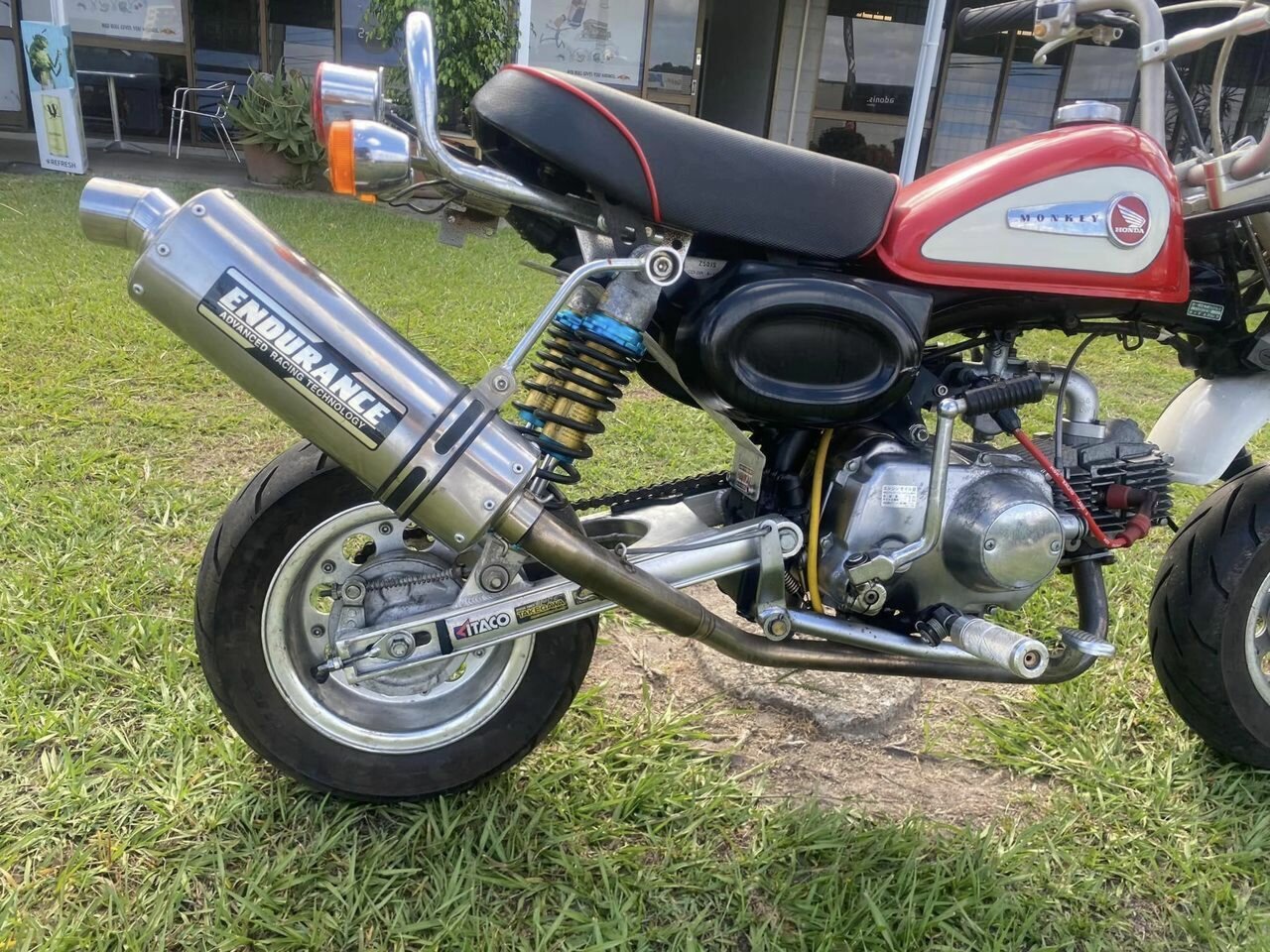 1994 HONDA Z50R MINI TRAIL
