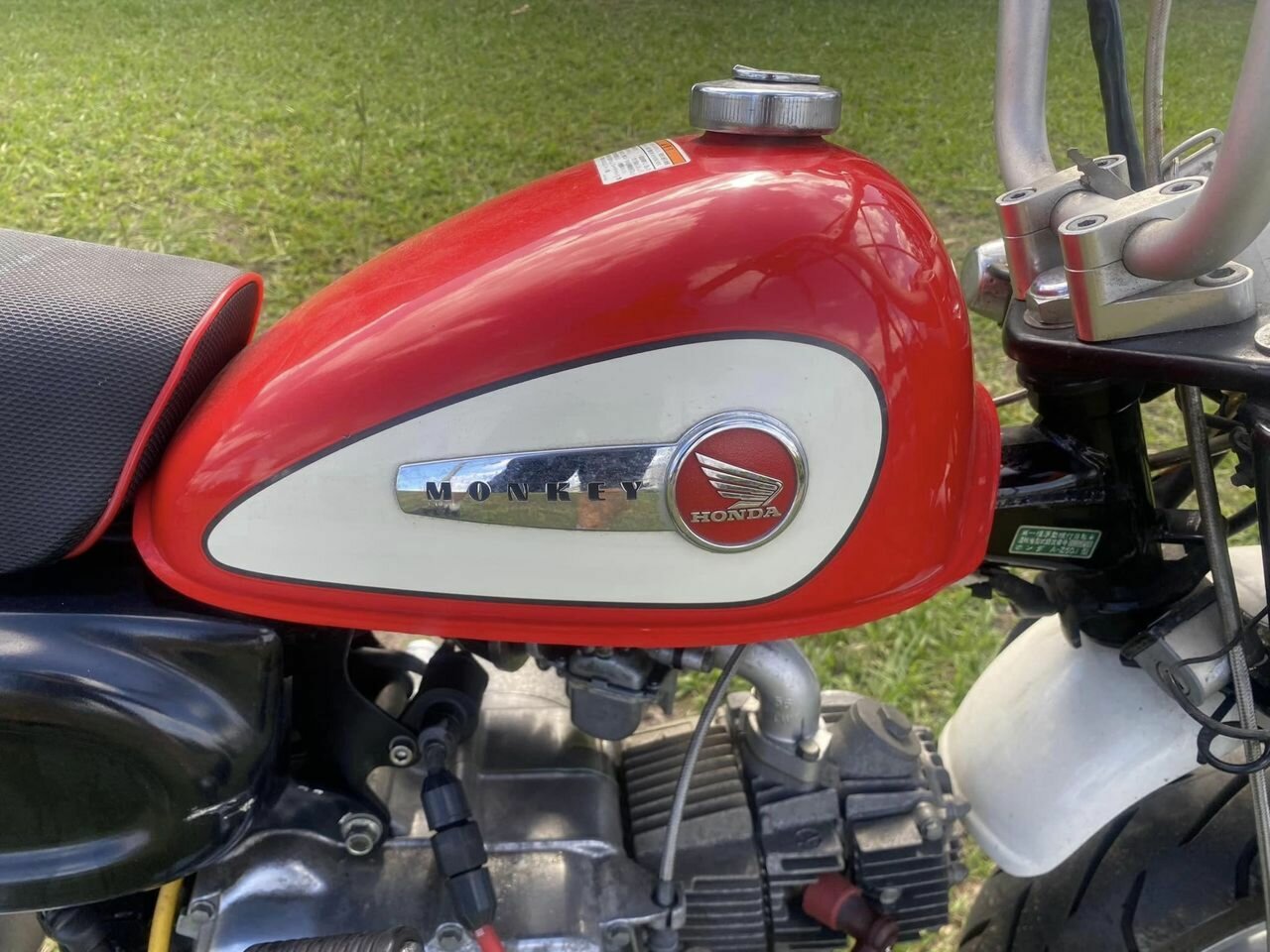 1994 HONDA Z50R MINI TRAIL