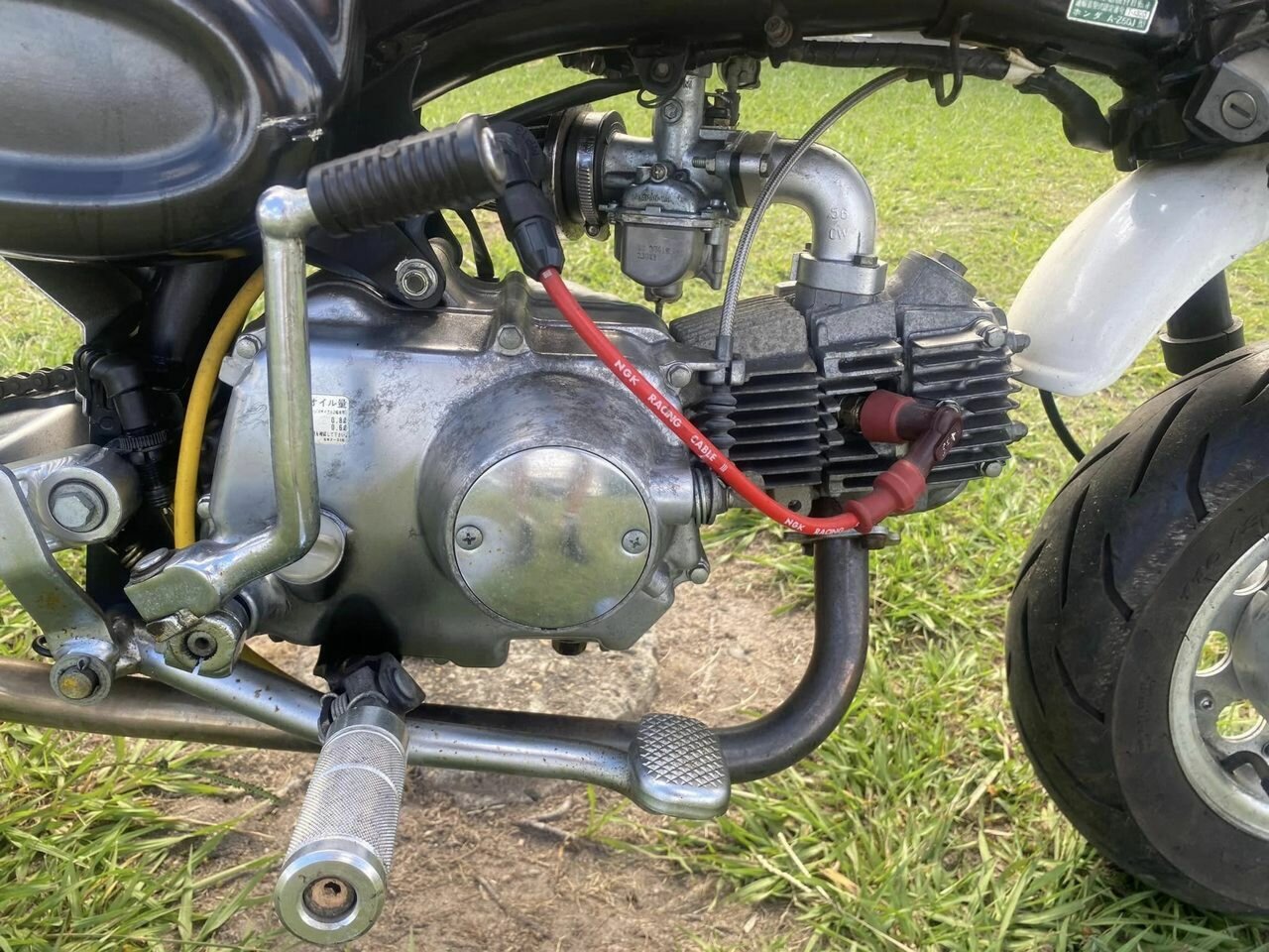 1994 HONDA Z50R MINI TRAIL