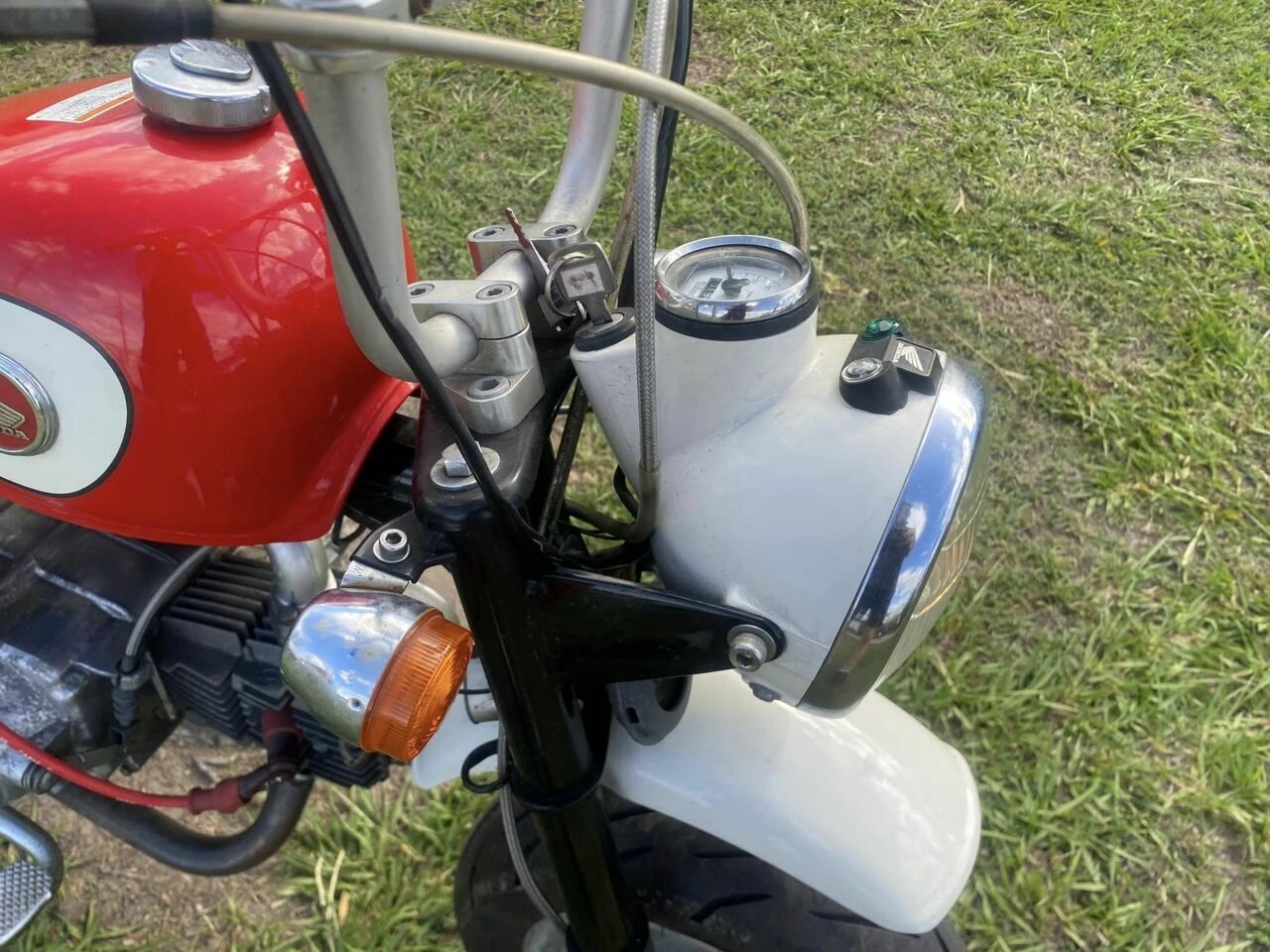 1994 HONDA Z50R MINI TRAIL