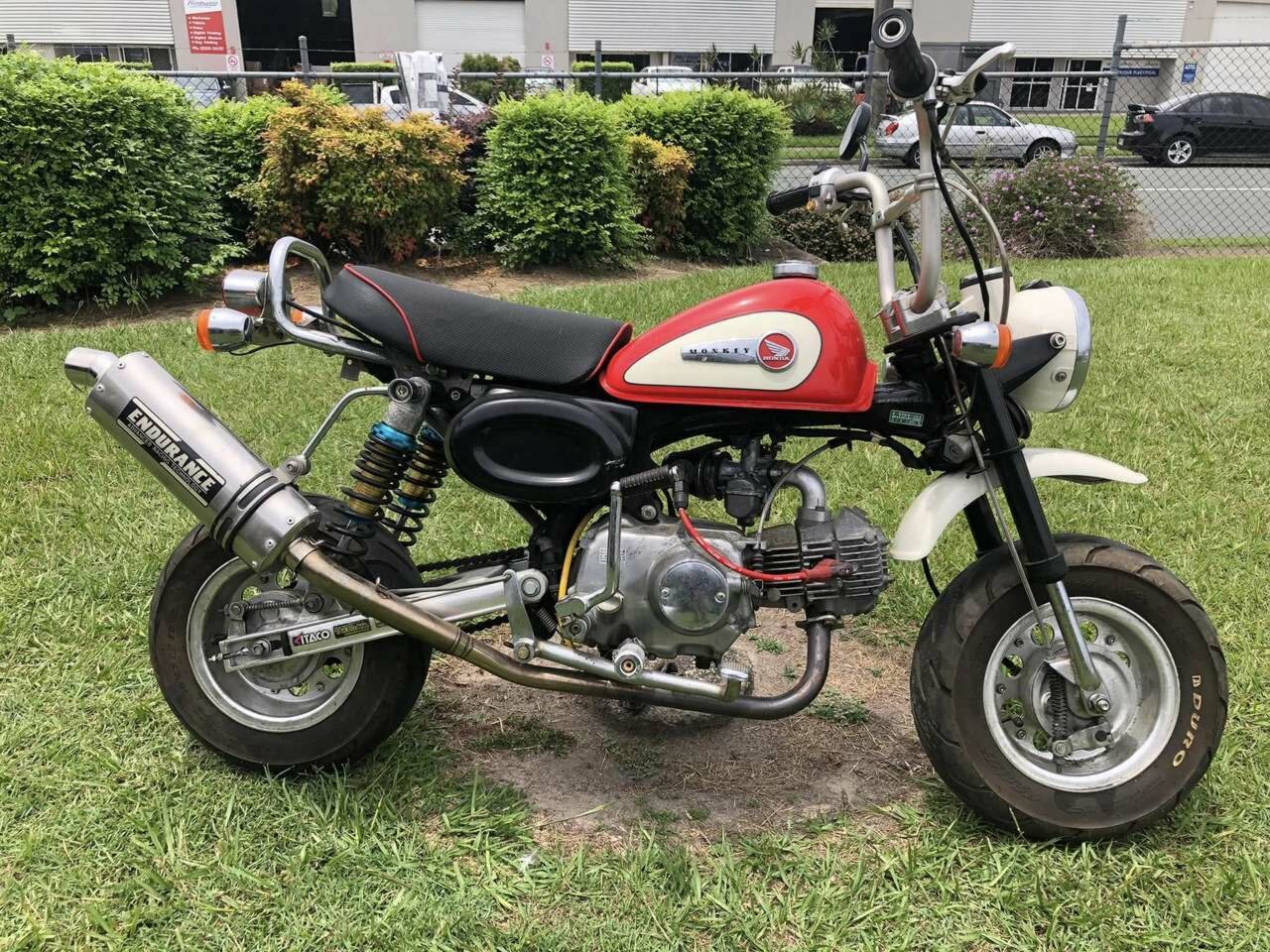 1994 HONDA Z50R MINI TRAIL