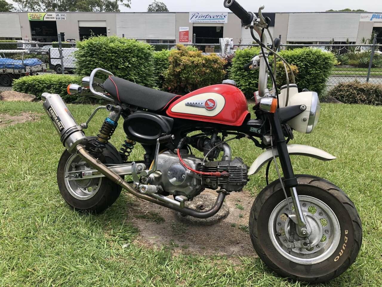 1994 HONDA Z50R MINI TRAIL