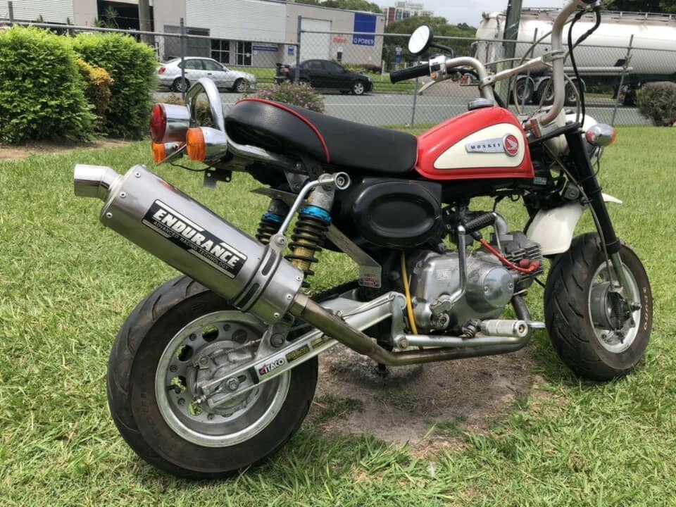 1994 HONDA Z50R MINI TRAIL