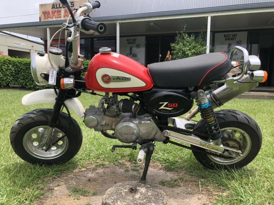 1994 HONDA Z50R MINI TRAIL