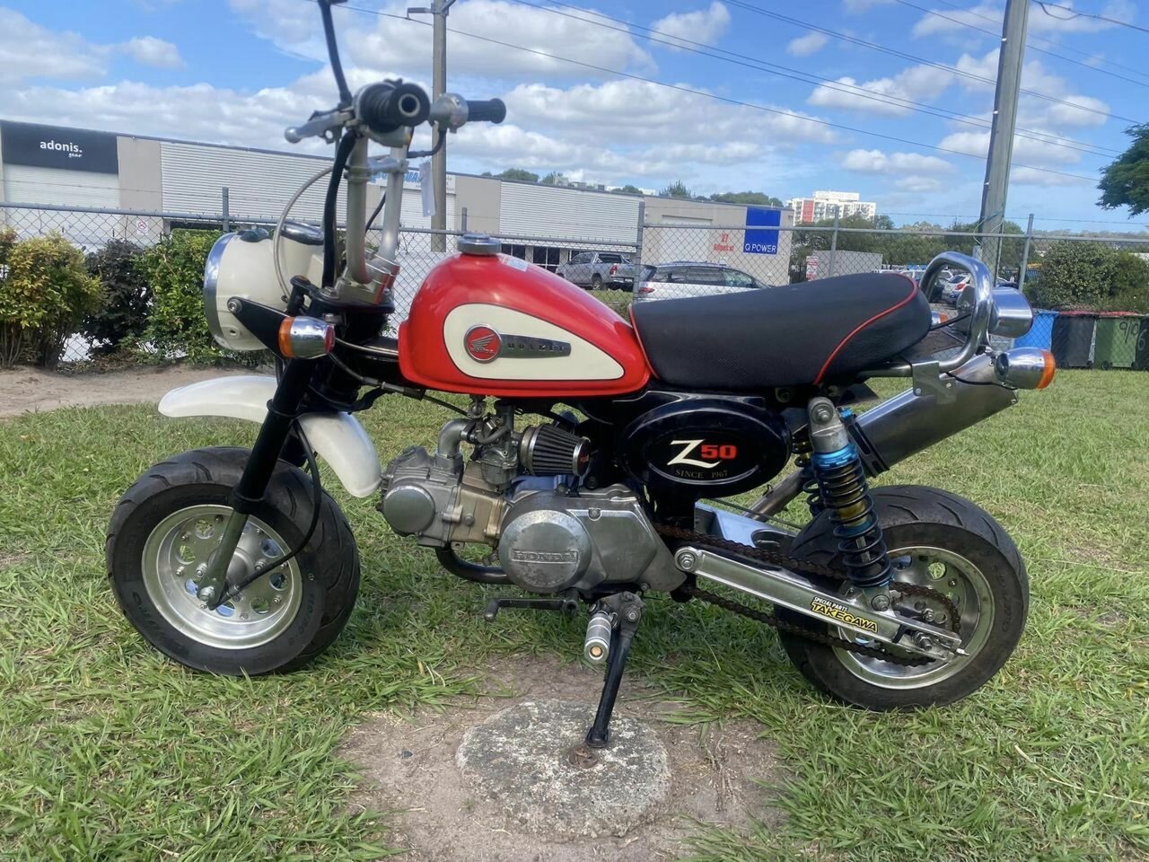 1994 HONDA Z50R MINI TRAIL