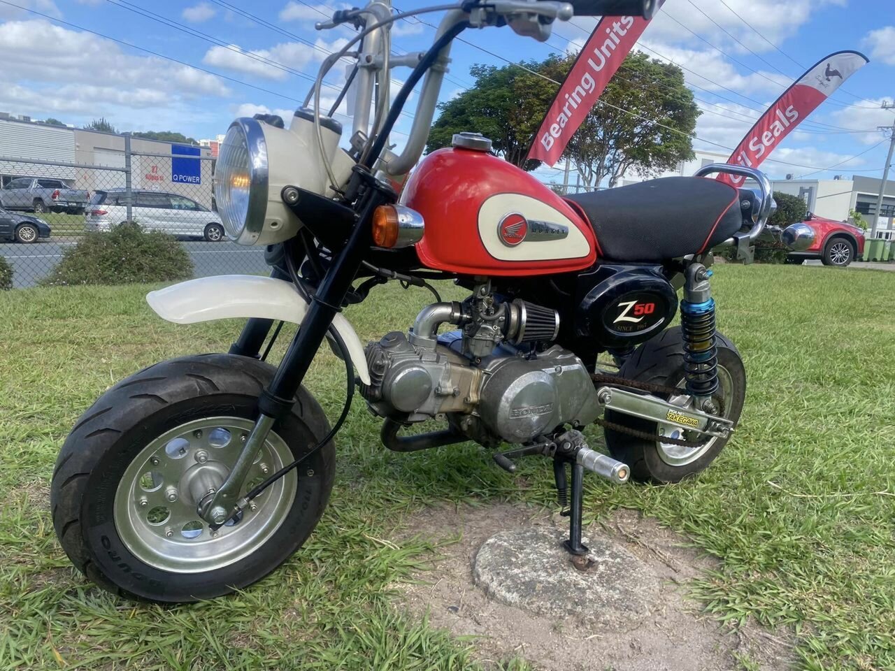 1994 HONDA Z50R MINI TRAIL