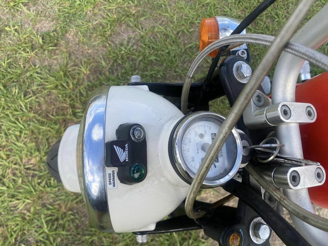 1994 HONDA Z50R MINI TRAIL