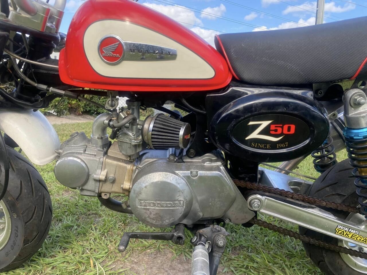 1994 HONDA Z50R MINI TRAIL