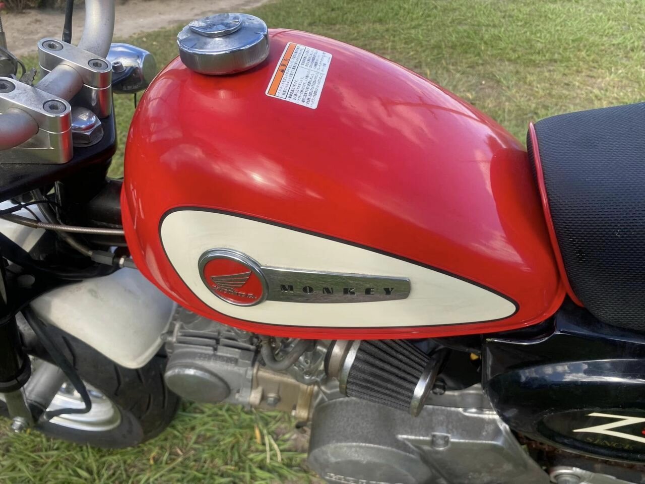 1994 HONDA Z50R MINI TRAIL