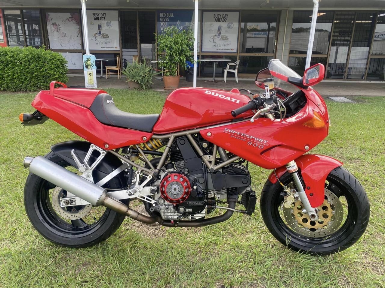 1993 DUCATI 900SS SPORTS