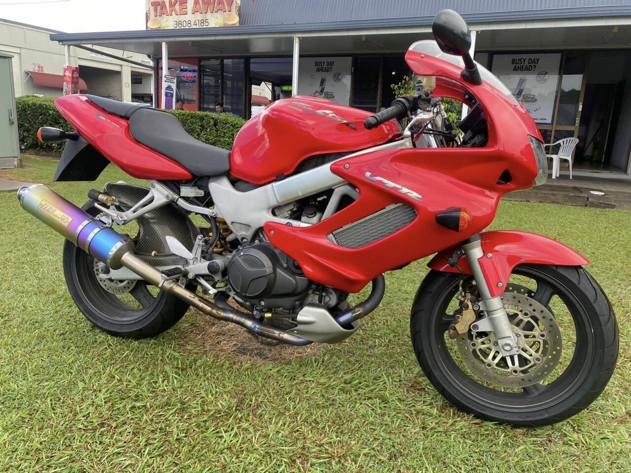 1999 HONDA VTR1000F (FIRESTORM) SPORTS