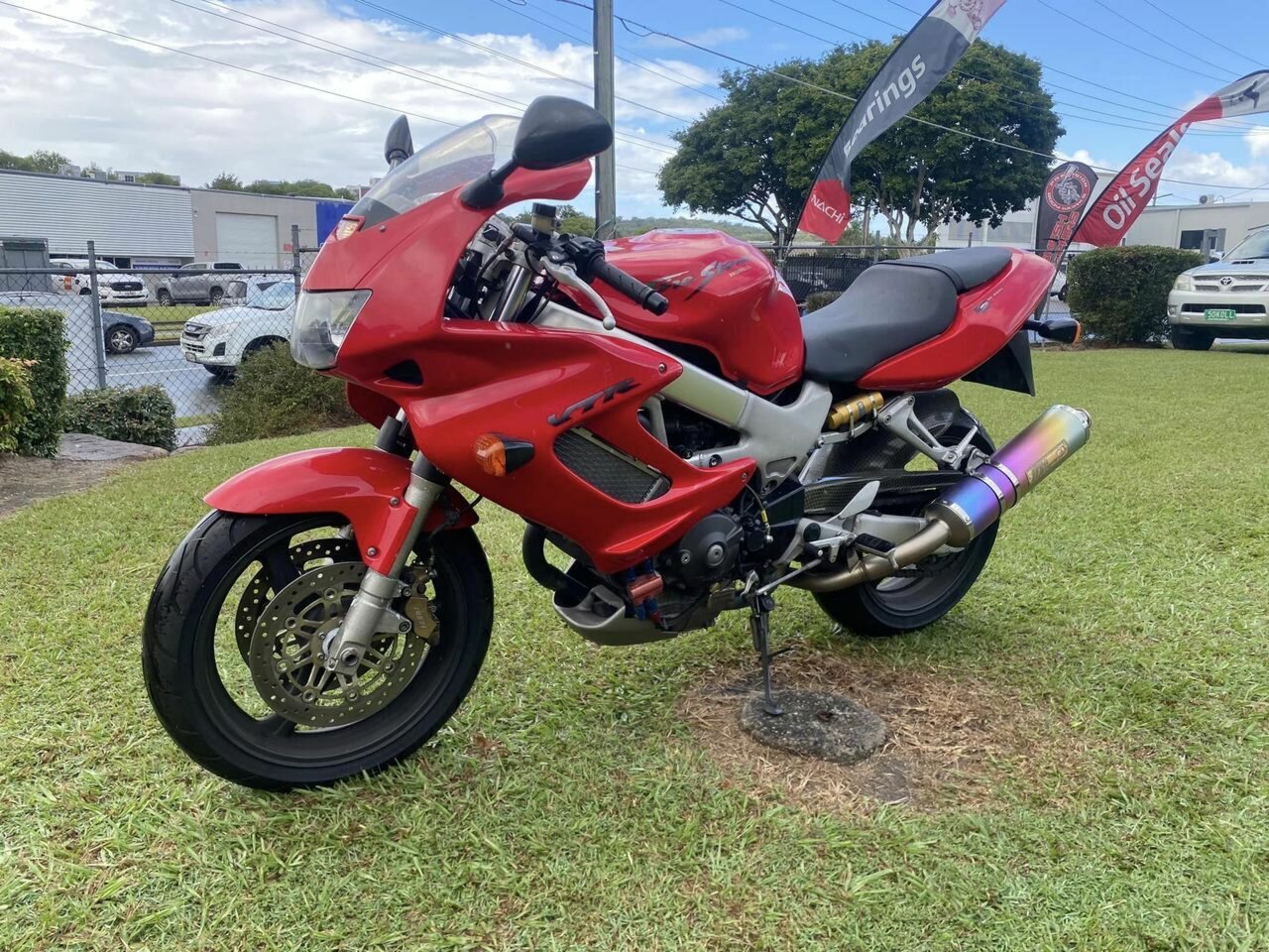 1999 HONDA VTR1000F (FIRESTORM) SPORTS