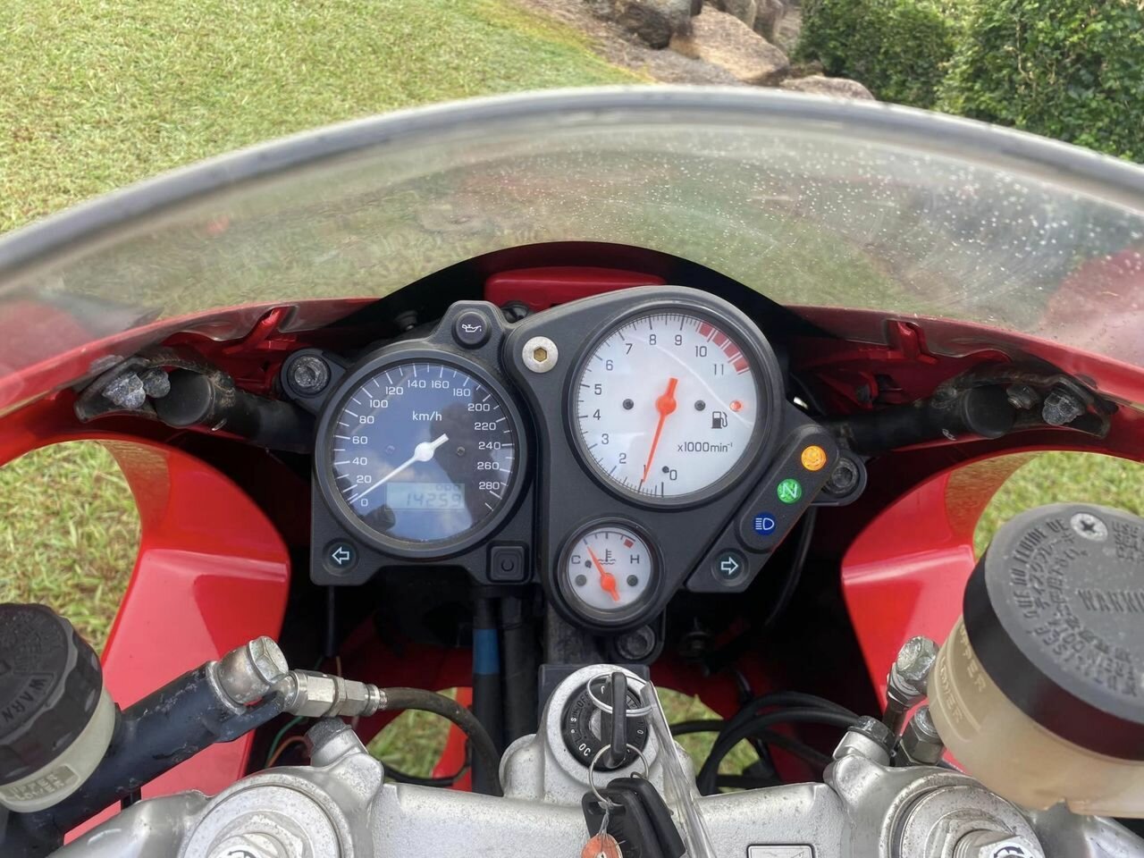 1999 HONDA VTR1000F (FIRESTORM) SPORTS
