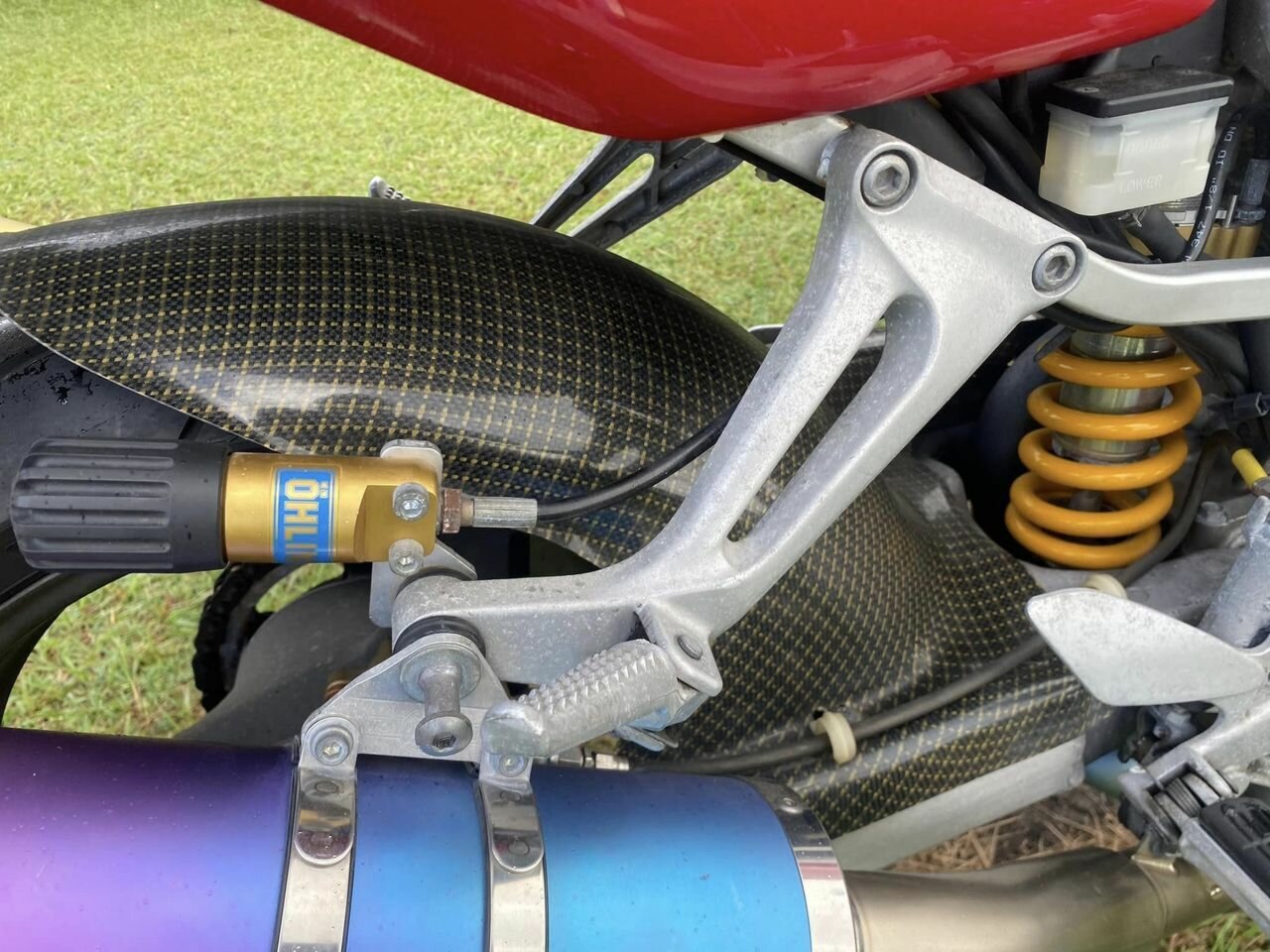 1999 HONDA VTR1000F (FIRESTORM) SPORTS