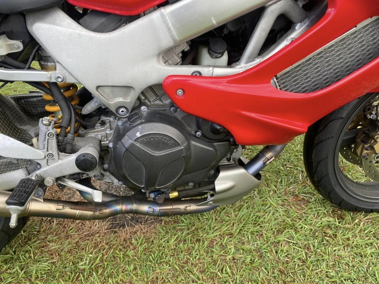 1999 HONDA VTR1000F (FIRESTORM) SPORTS
