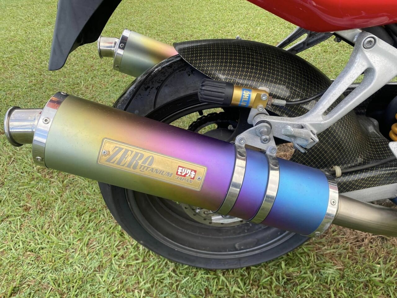1999 HONDA VTR1000F (FIRESTORM) SPORTS
