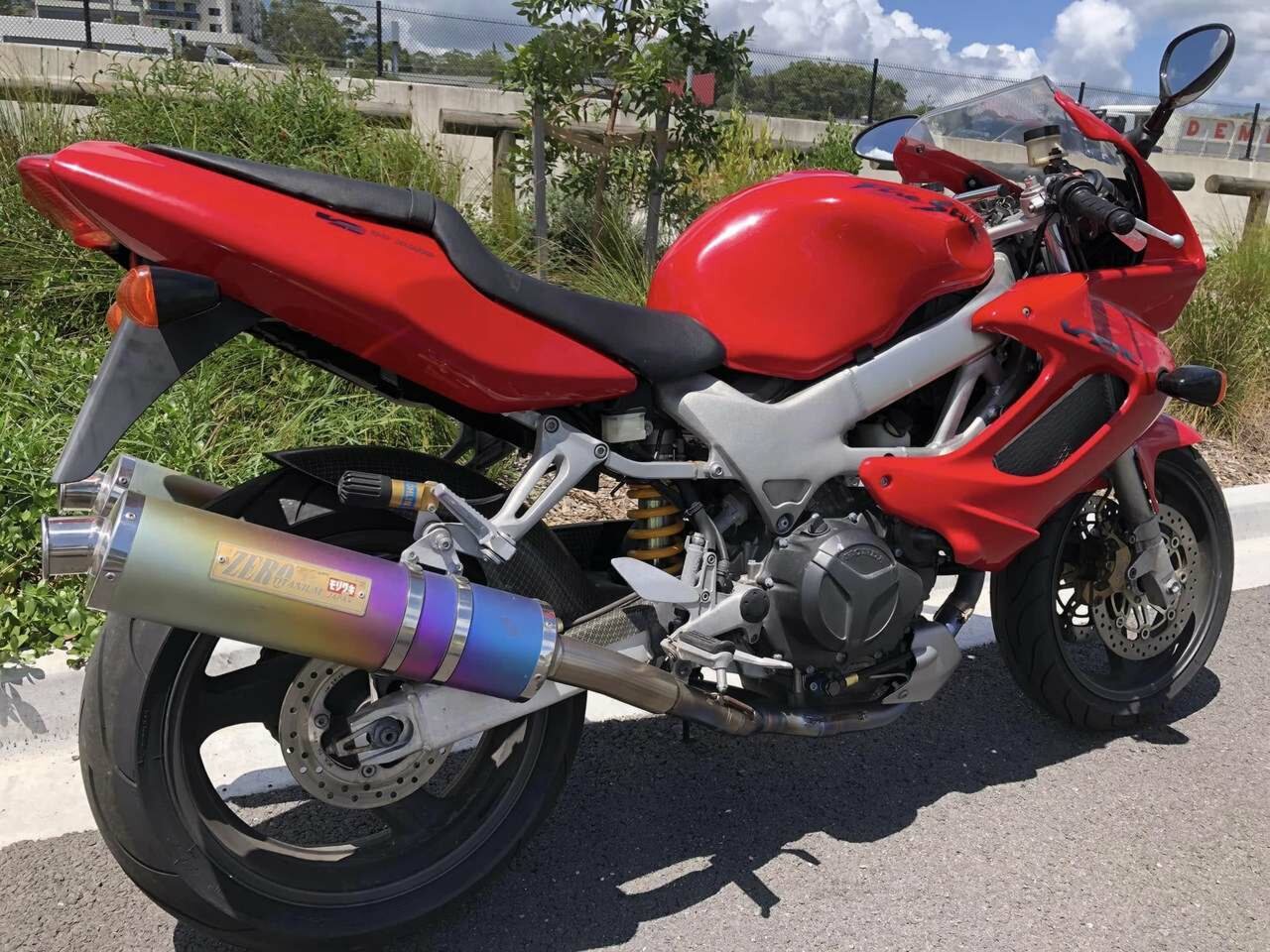 1999 HONDA VTR1000F (FIRESTORM) SPORTS