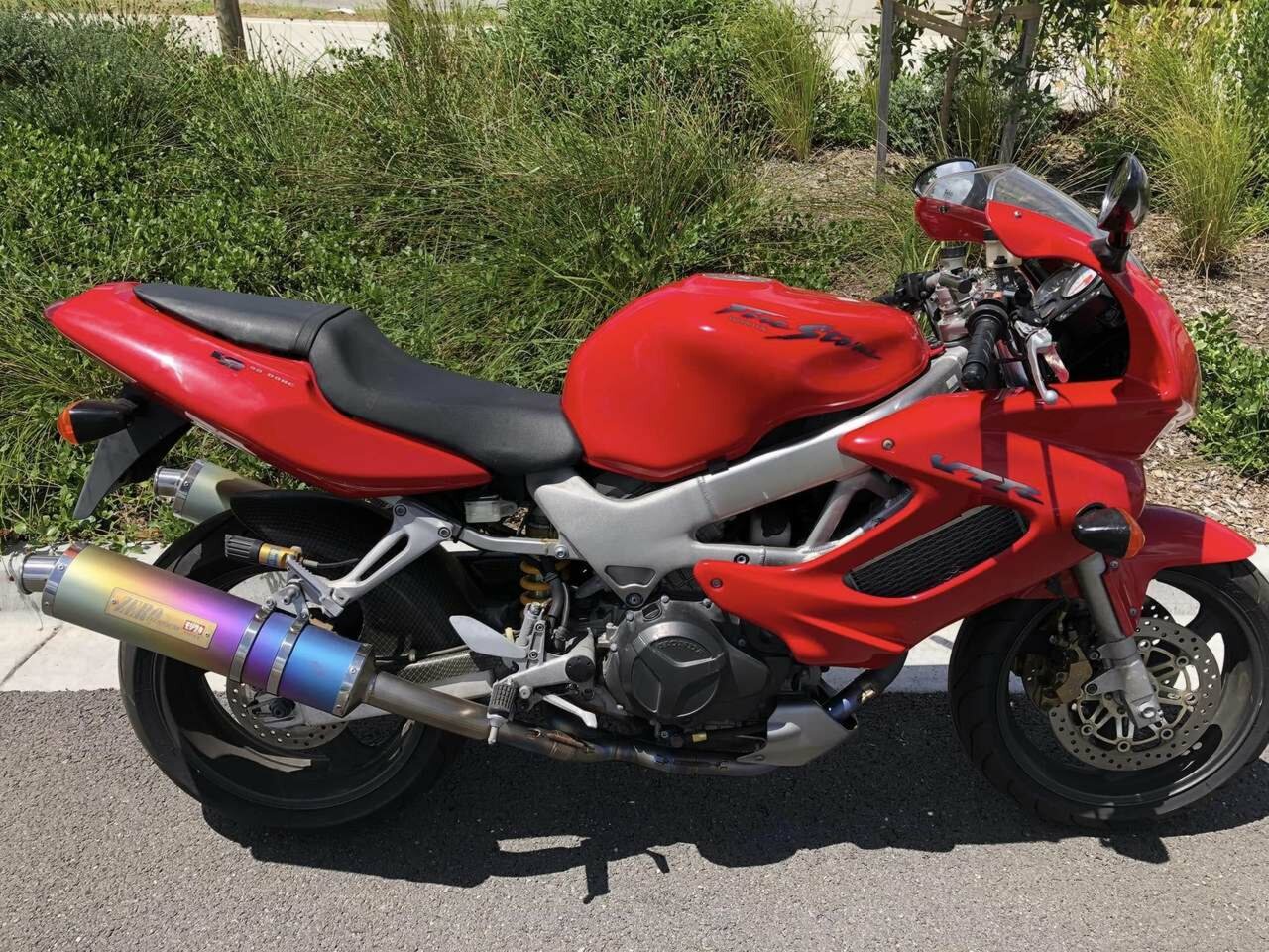 1999 HONDA VTR1000F (FIRESTORM) SPORTS