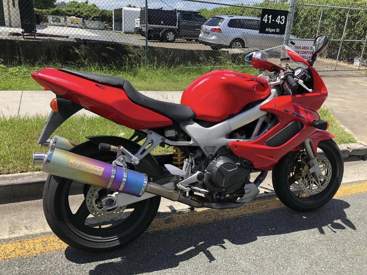 1999 HONDA VTR1000F (FIRESTORM) SPORTS