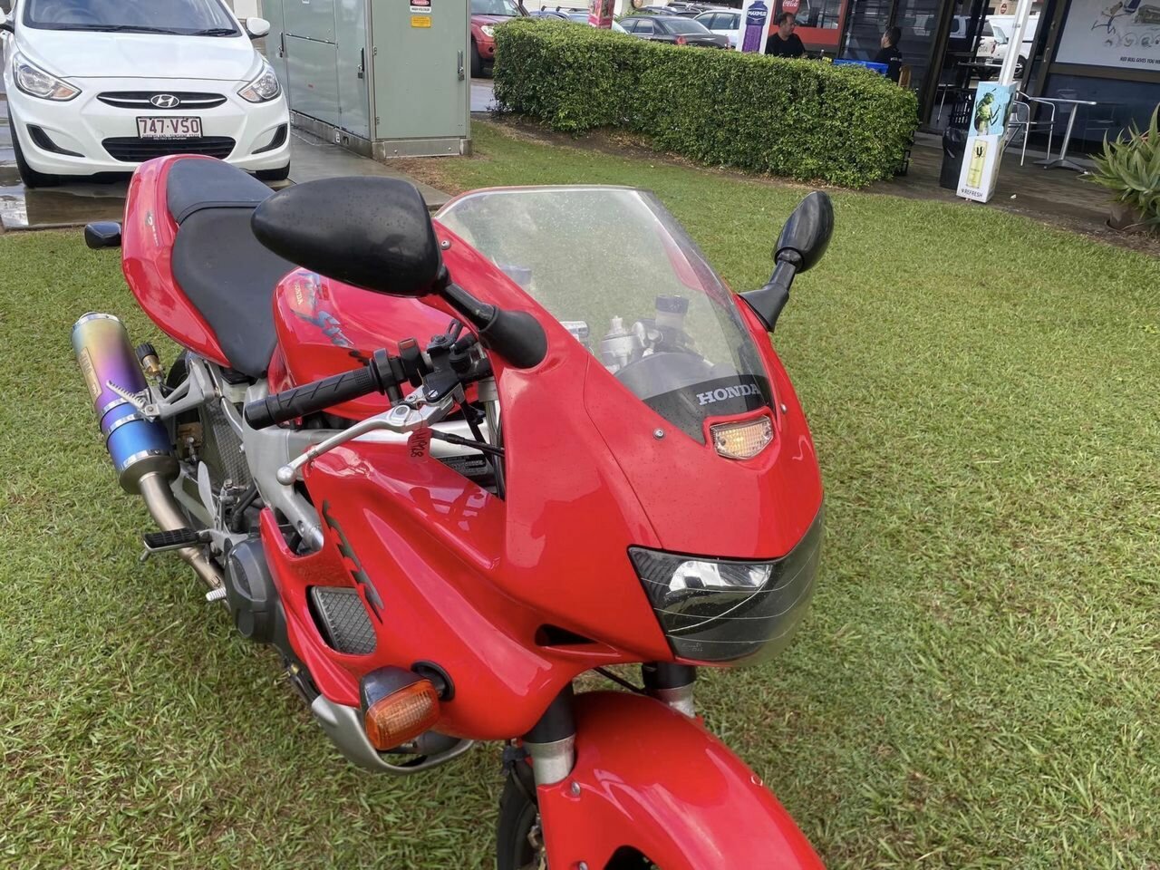 1999 HONDA VTR1000F (FIRESTORM) SPORTS