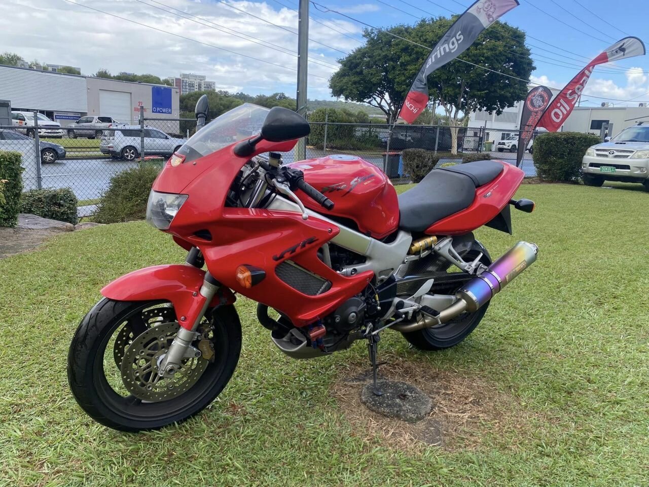 1999 HONDA VTR1000F (FIRESTORM) SPORTS