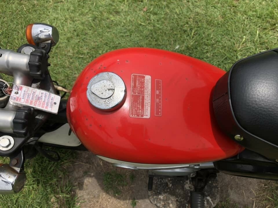1995 HONDA Z50J MINIBIKE