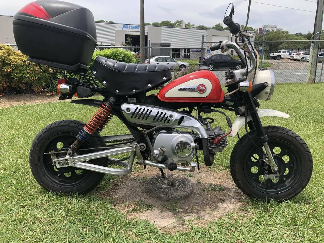 1995 HONDA Z50J MINIBIKE