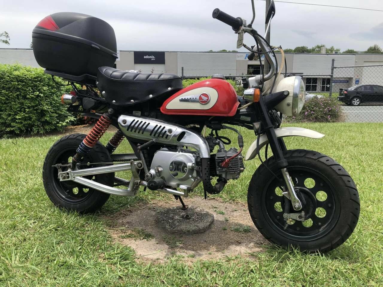 1995 HONDA Z50J MINIBIKE