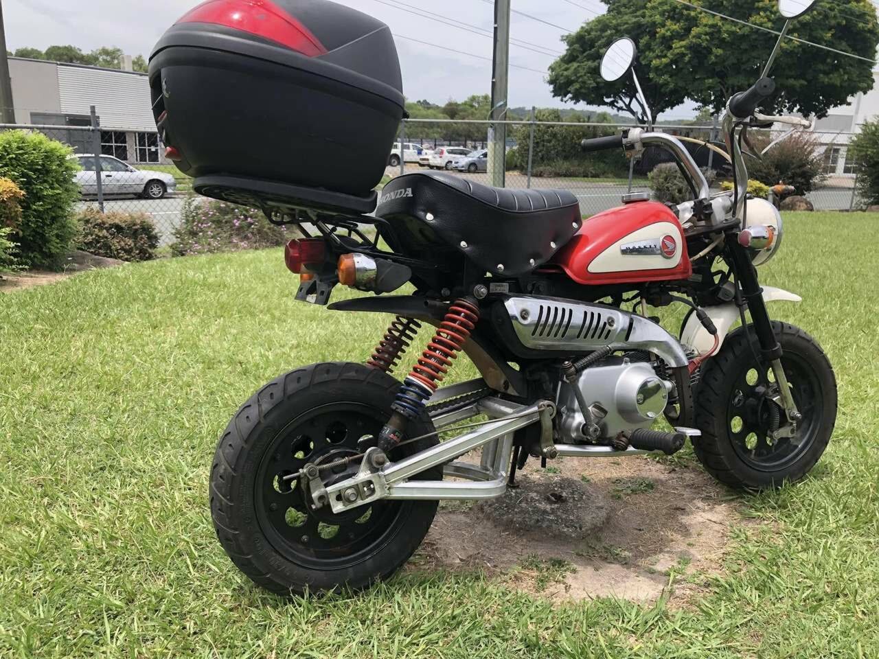 1995 HONDA Z50J MINIBIKE