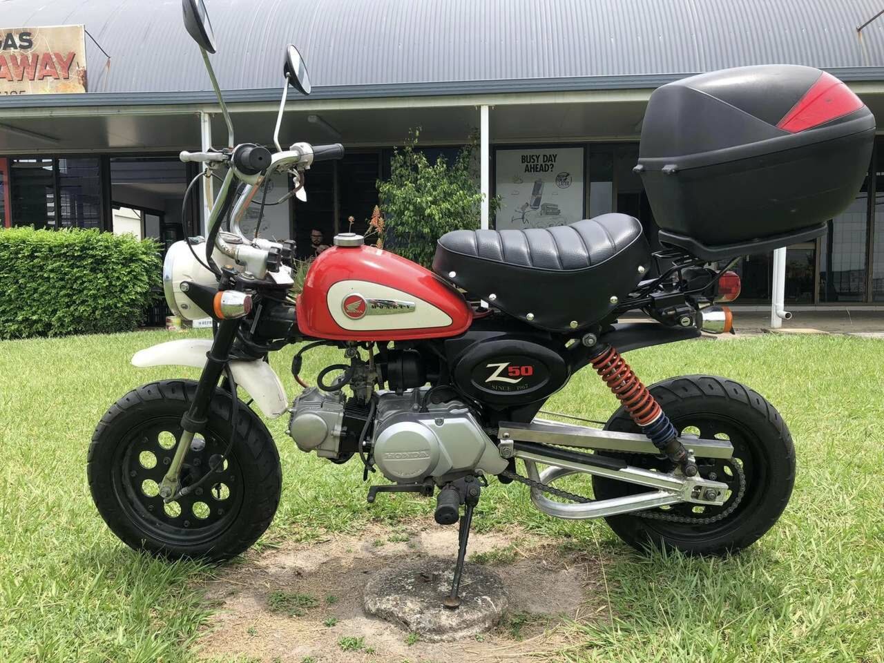 1995 HONDA Z50J MINIBIKE