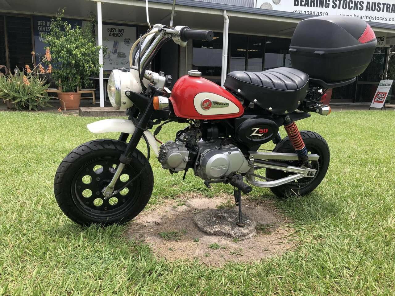 1995 HONDA Z50J MINIBIKE