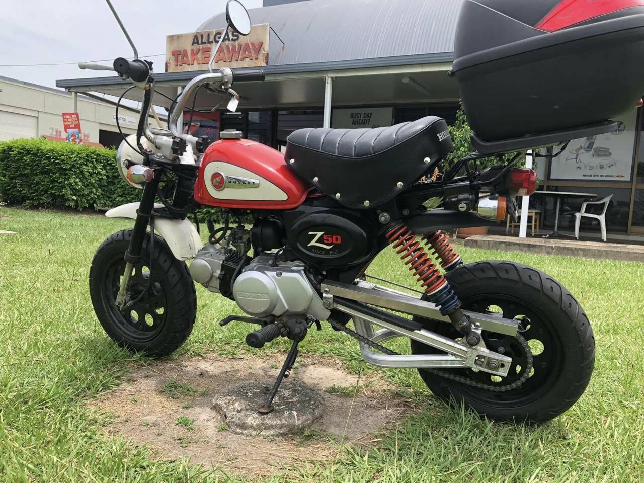 1995 HONDA Z50J MINIBIKE