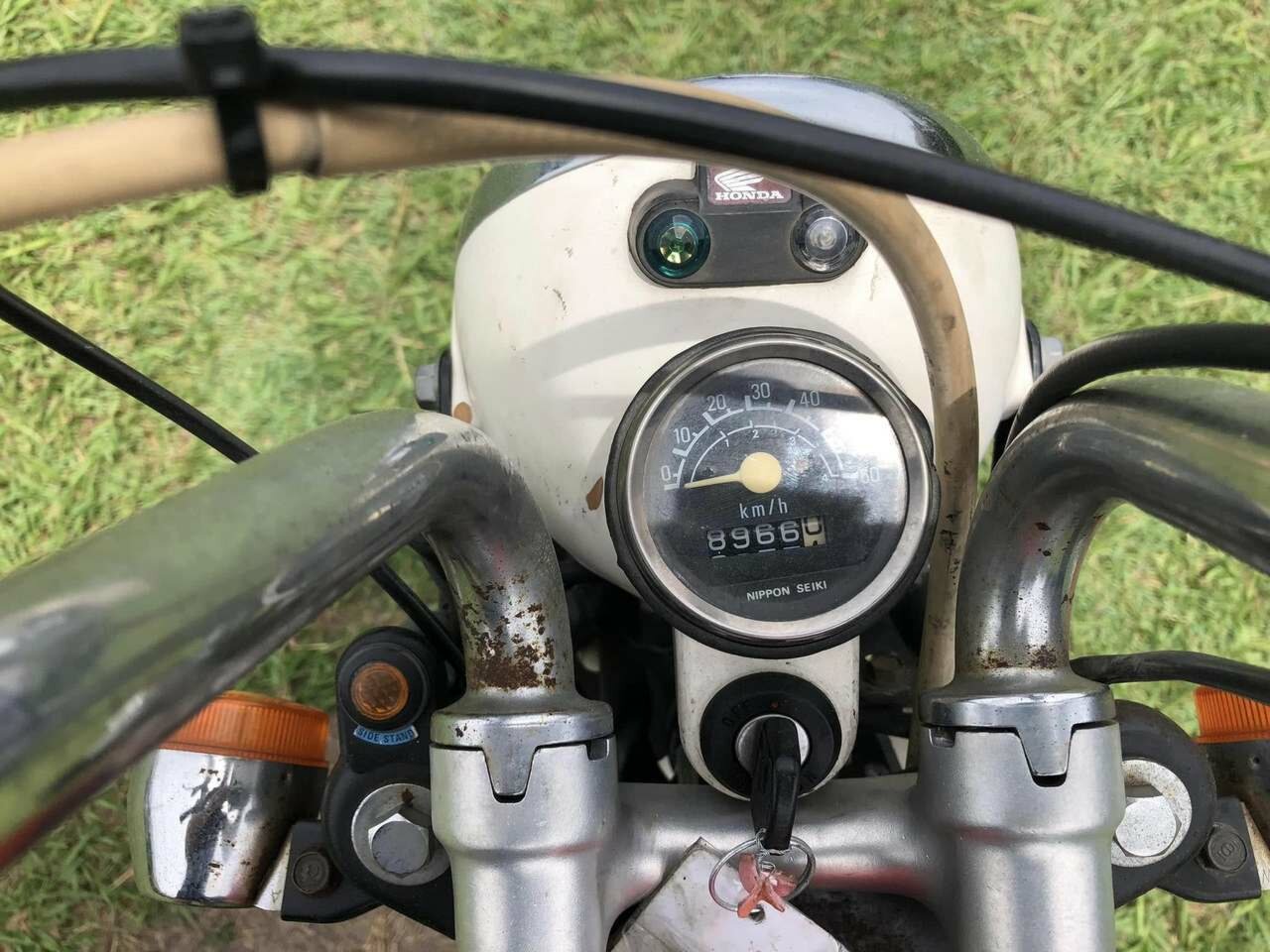 1995 HONDA Z50J MINIBIKE