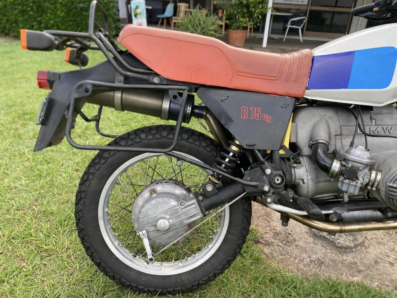 1976 BMW R75 ROAD