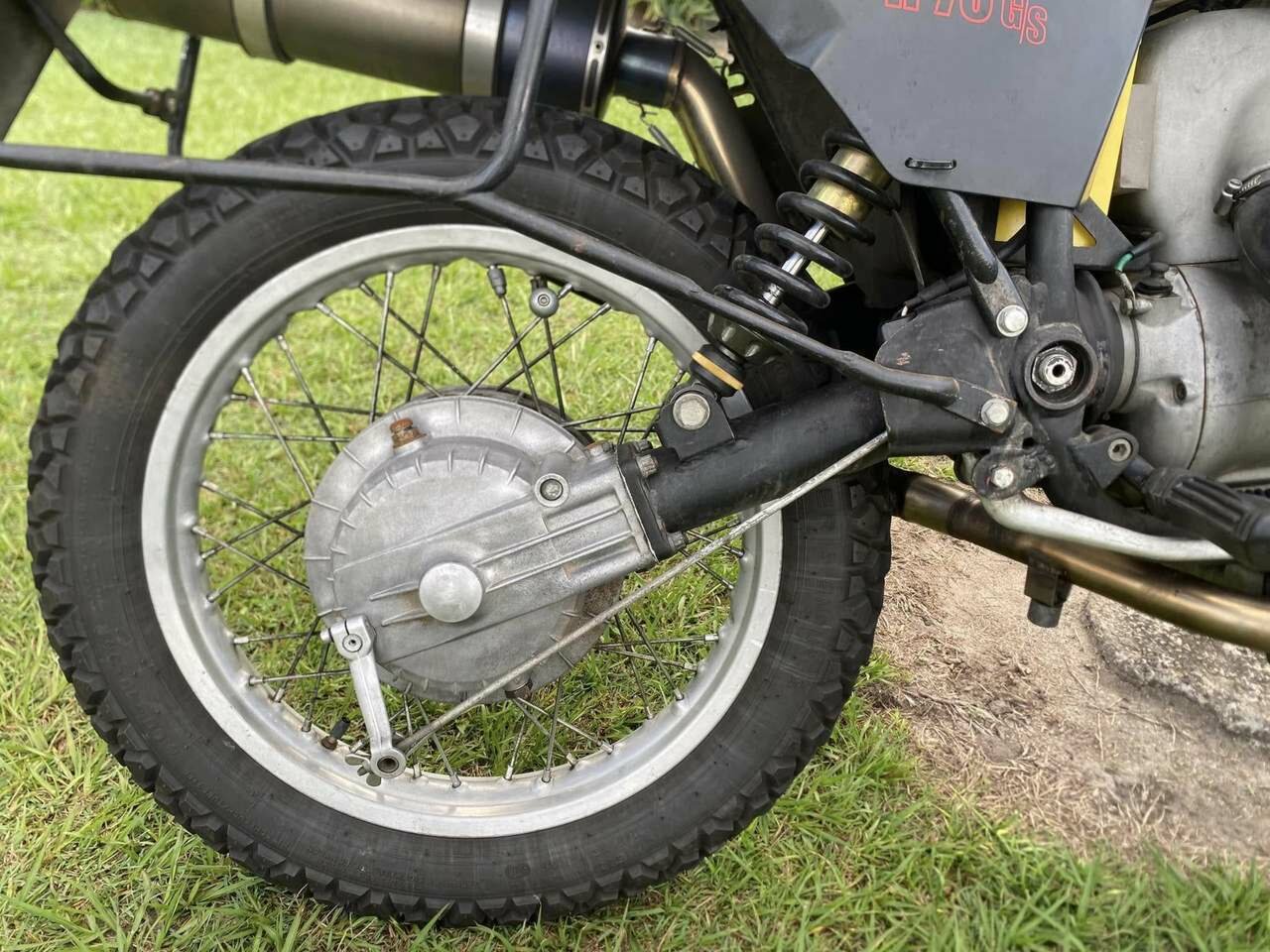 1976 BMW R75 ROAD