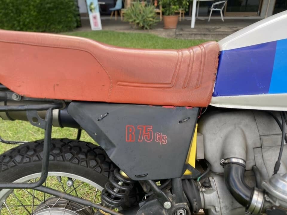 1976 BMW R75 ROAD