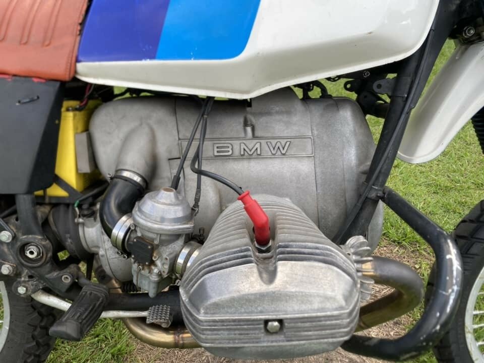 1976 BMW R75 ROAD