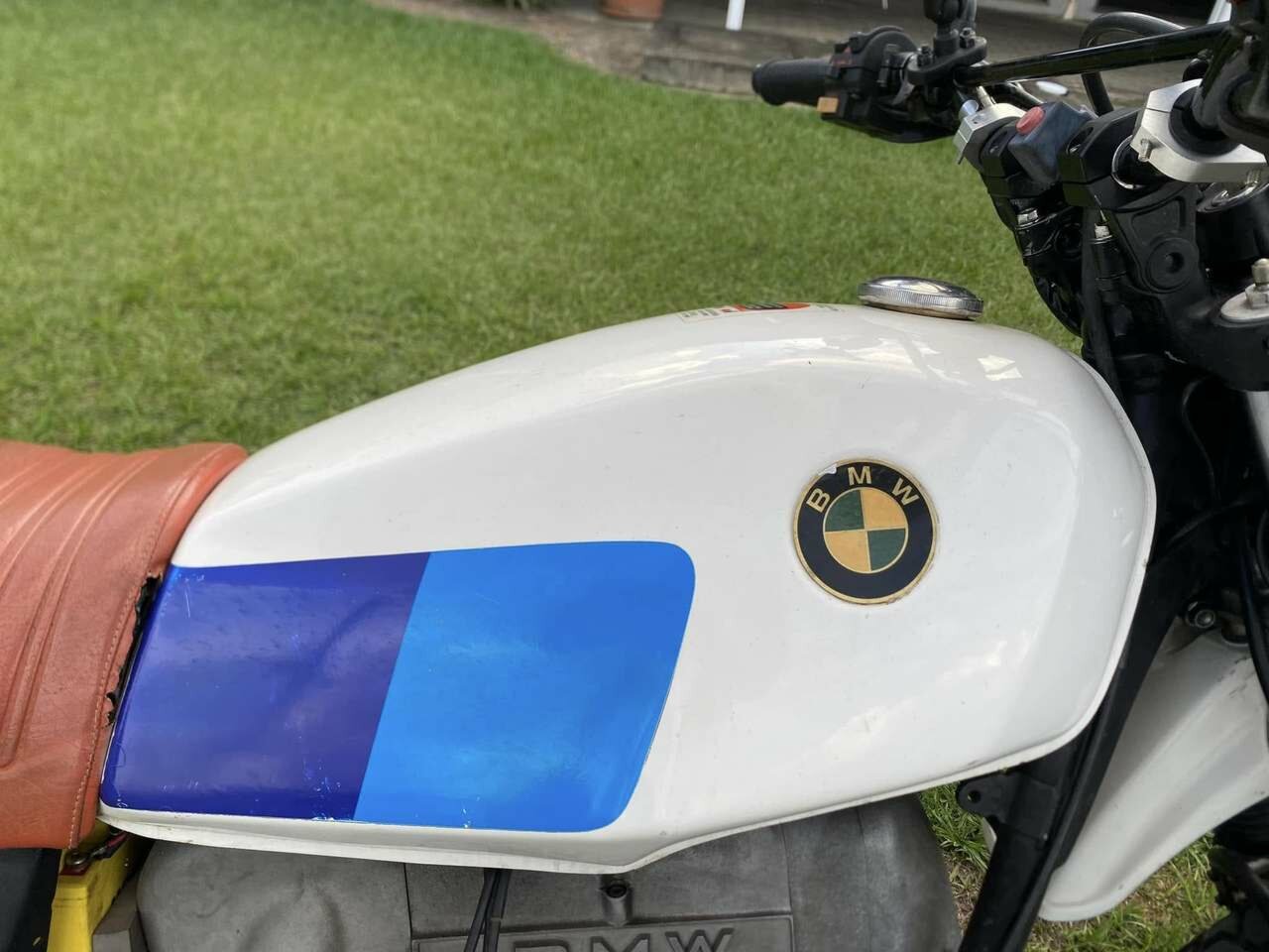 1976 BMW R75 ROAD