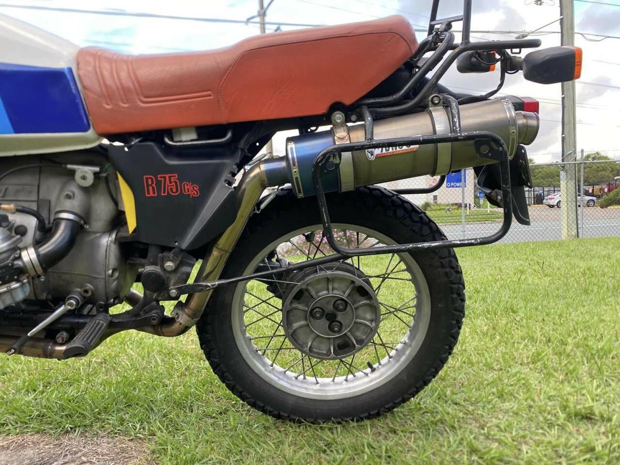 1976 BMW R75 ROAD