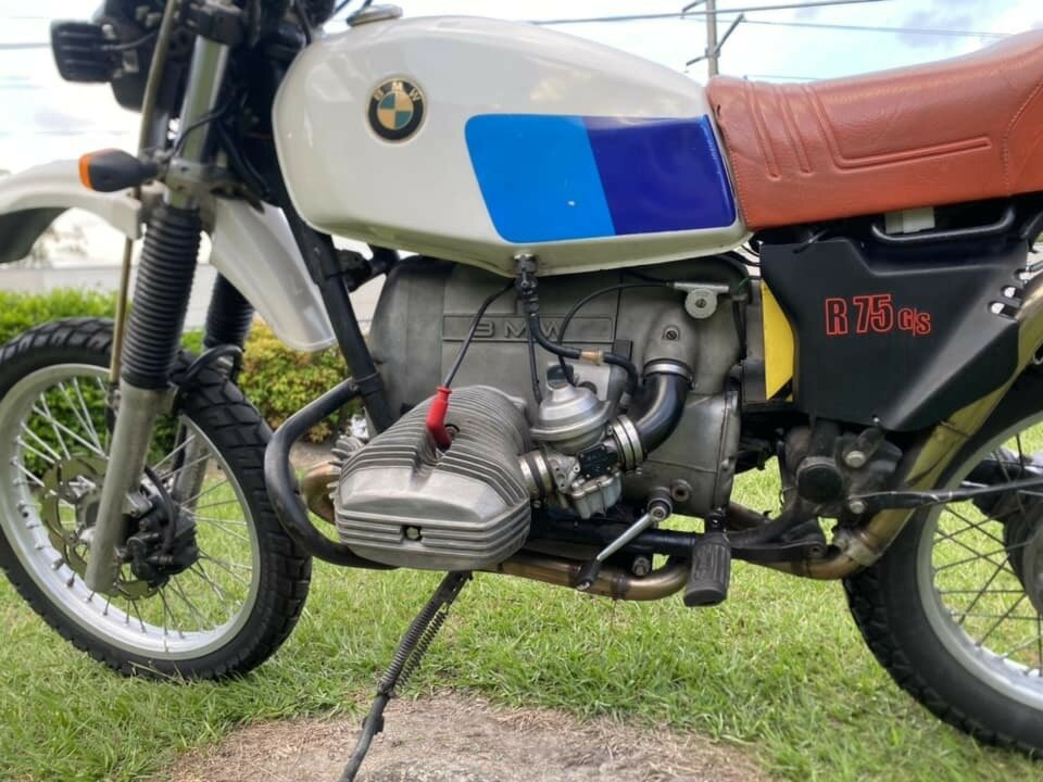 1976 BMW R75 ROAD