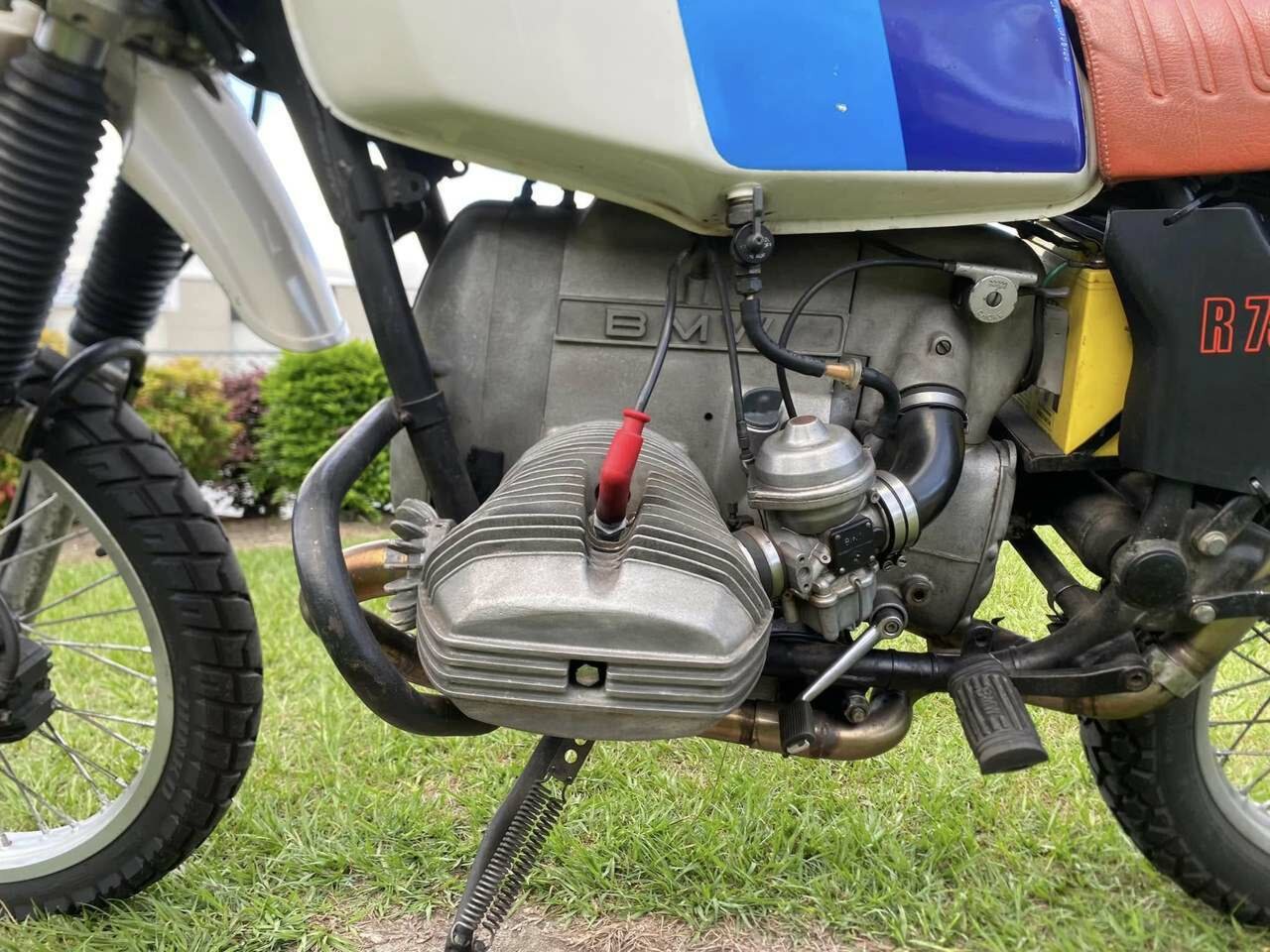 1976 BMW R75 ROAD