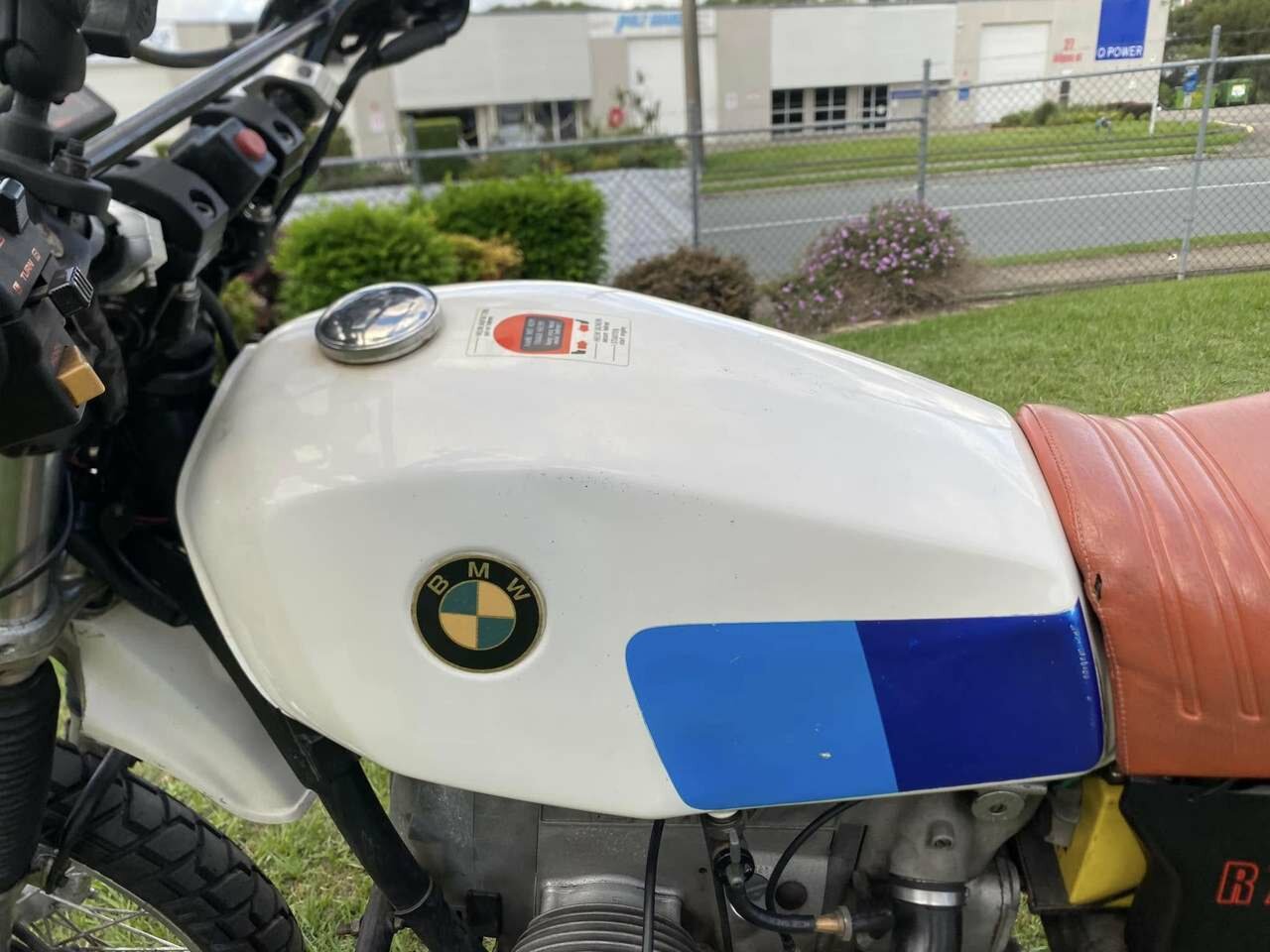 1976 BMW R75 ROAD