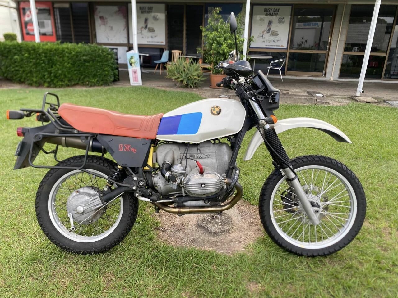 1976 BMW R75 ROAD