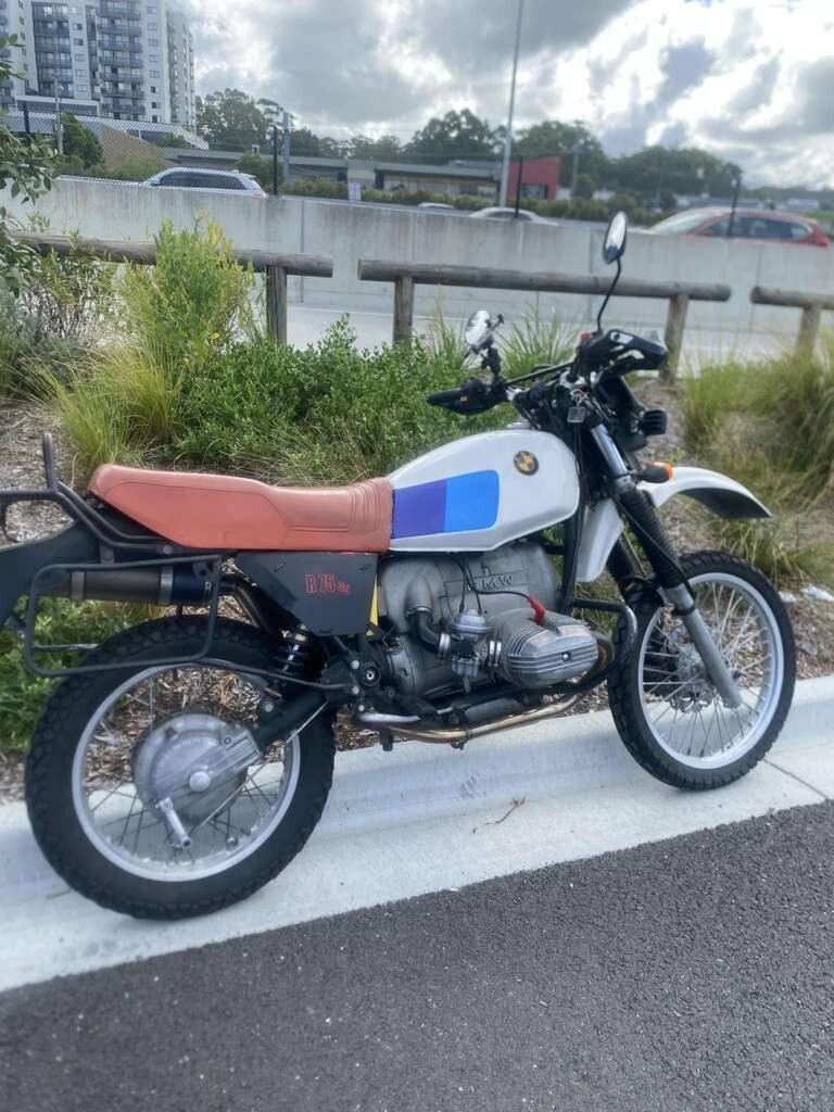1976 BMW R75 ROAD
