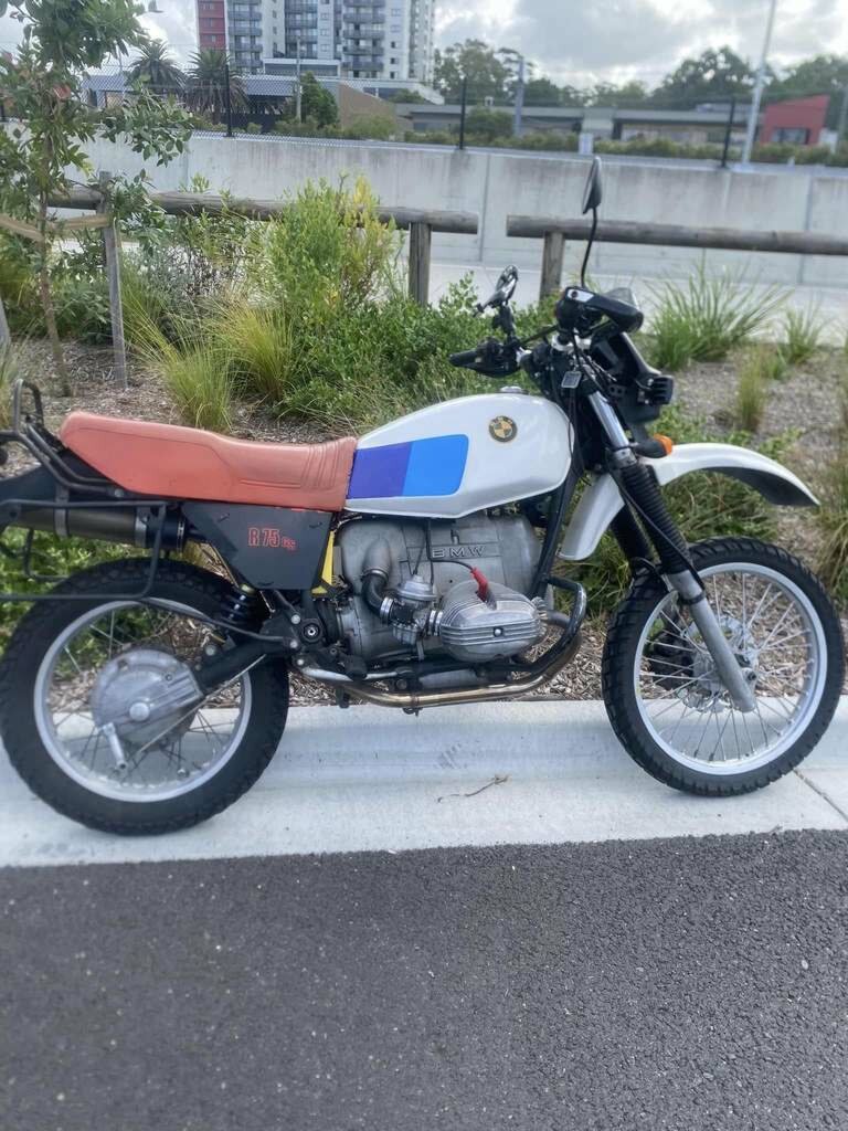 1976 BMW R75 ROAD