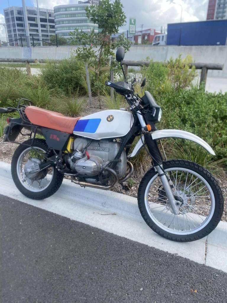 1976 BMW R75 ROAD