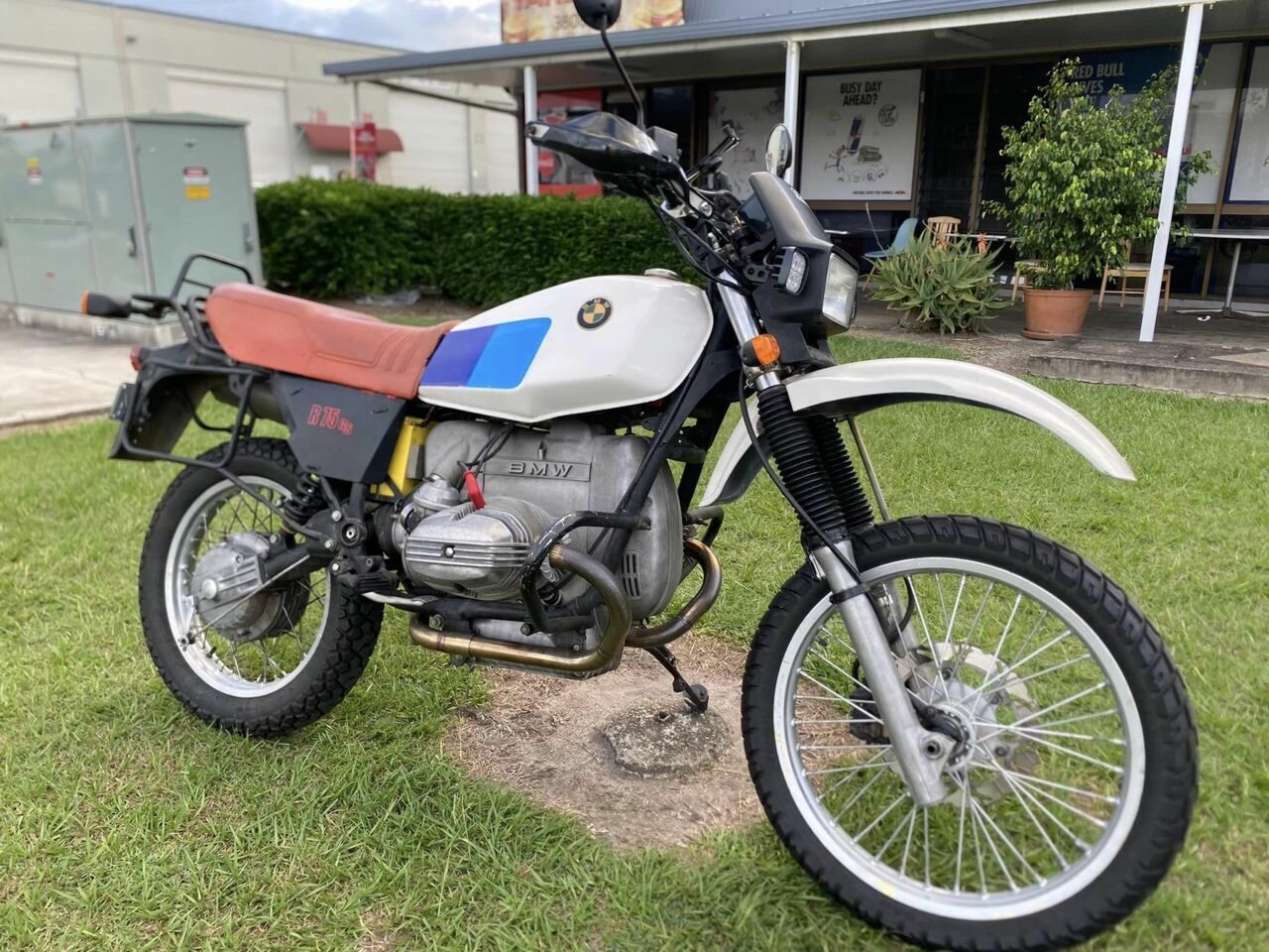 1976 BMW R75 ROAD