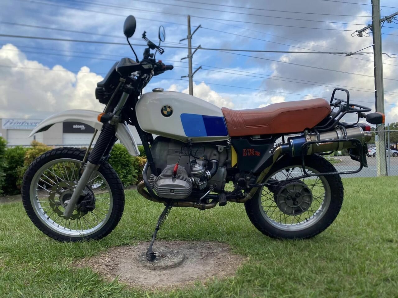 1976 BMW R75 ROAD