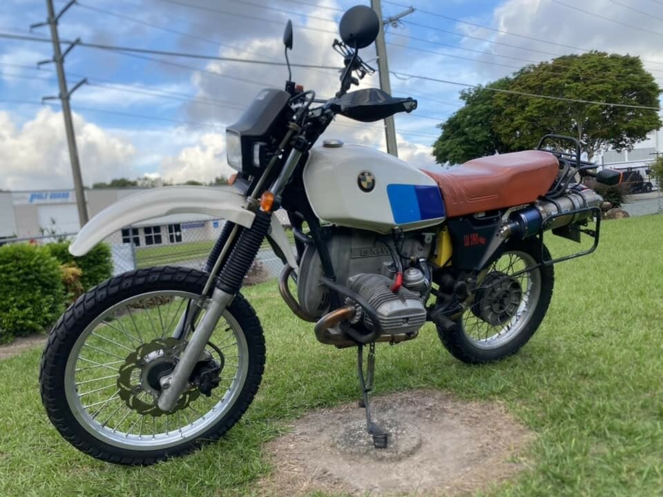 1976 BMW R75 ROAD